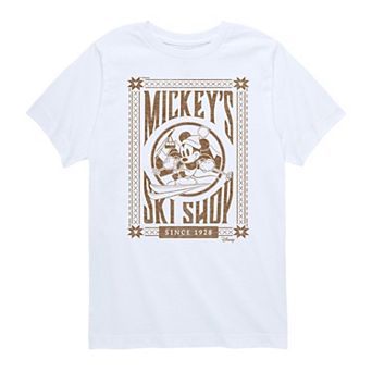 Disney's Mickeys Ski Shop Tee