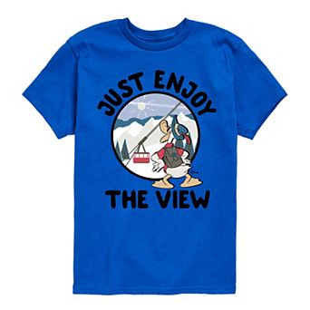 Disney's Just Enjoy The View Tee