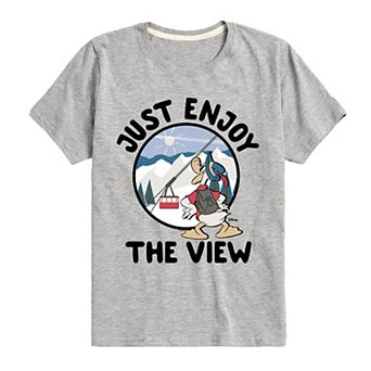 Disney's Just Enjoy The View Tee