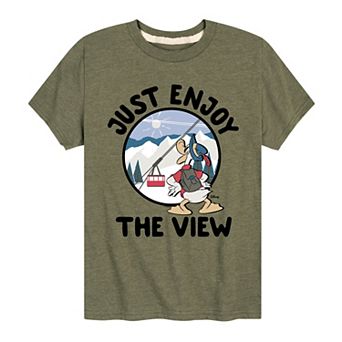 Disney's Just Enjoy The View Tee