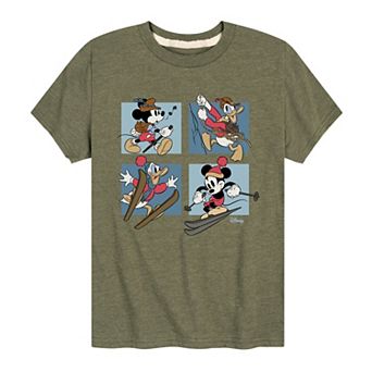 Disney's Mickey & Donald Alpine Tee