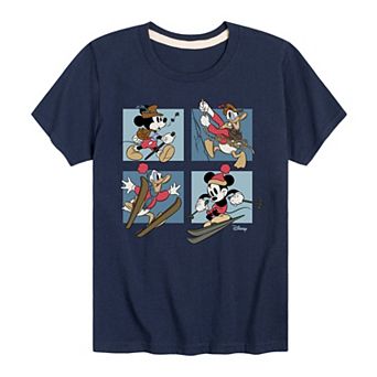 Disney's Mickey & Donald Alpine Tee