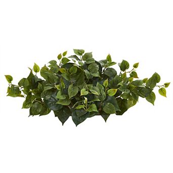 nearly natural 31 in Philodendron Artificial Ledge Plant