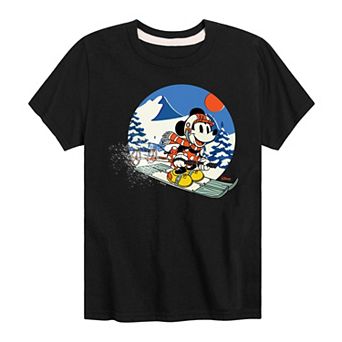 Disney's Minnie Ski Tee
