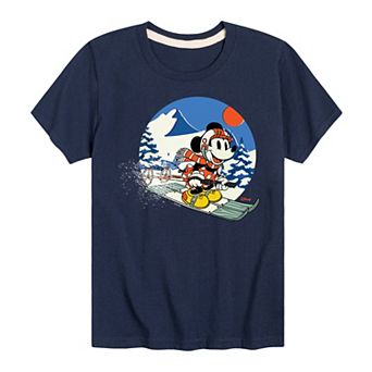 Disney's Minnie Ski Tee
