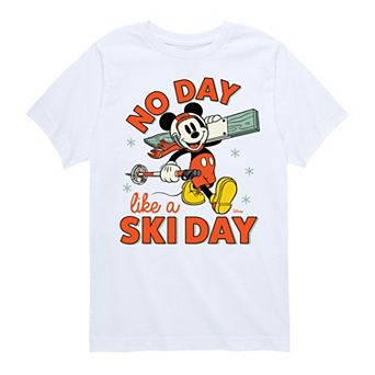 Disney's No Day Like A Ski Day Tee