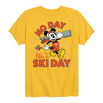 Disney's No Day Like A Ski Day Tee