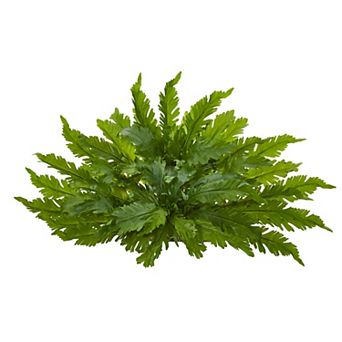 nearly natural 26 in Fern Artificial Ledge Plant