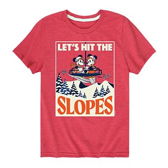 Disney's Lets Hit The Slopes Tee