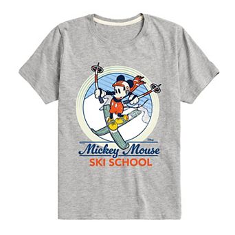Disney's Mickey Mouse Ski School Tee