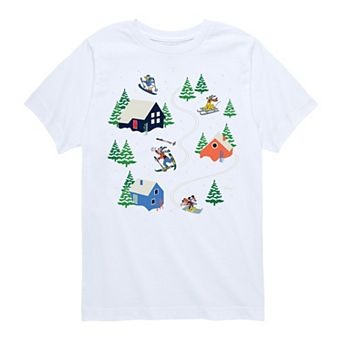 Disney's Mickey & Friends Ski Tee