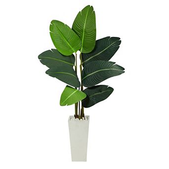 nearly natural 4.5-ft. Travelers Palm Artificial Tree