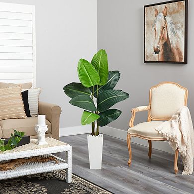 nearly natural 4.5-ft. Travelers Palm Artificial Tree