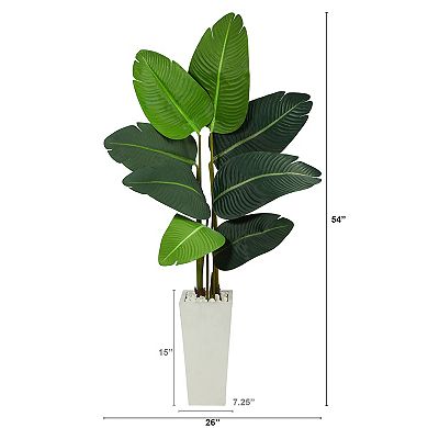 nearly natural 4.5-ft. Travelers Palm Artificial Tree
