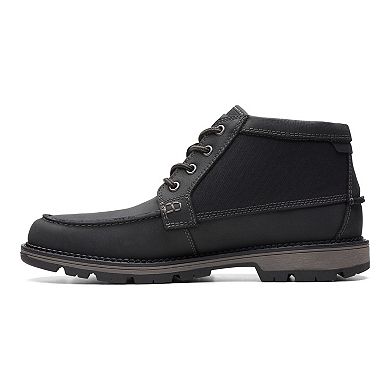 Clarks Maplewalk Men's Leather Ankle Boots
