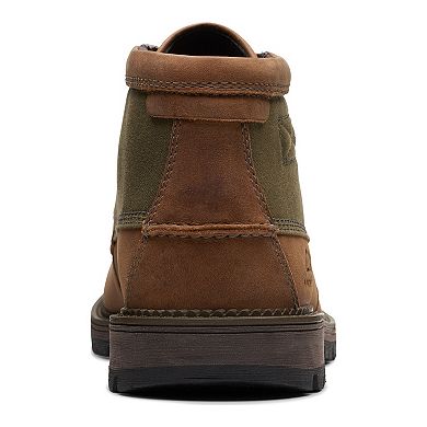 Clarks Maplewalk Men's Leather Ankle Boots
