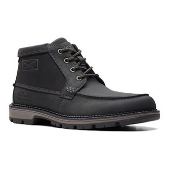 Clarks® Maplewalk Men's Leather Ankle Boots