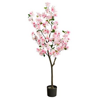 nearly natural 5-ft. Cherry Blossom Artificial Tree