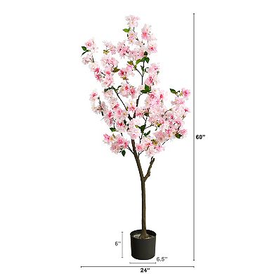 nearly natural 5-ft. Cherry Blossom Artificial Tree