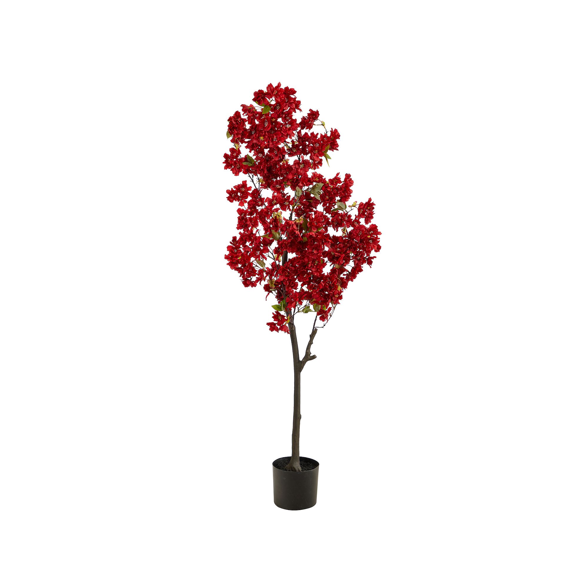 nearly natural 5-ft. Red Cherry Blossom Artificial Tree