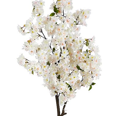 nearly natural 5-ft. White Cherry Blossom Artificial Tree