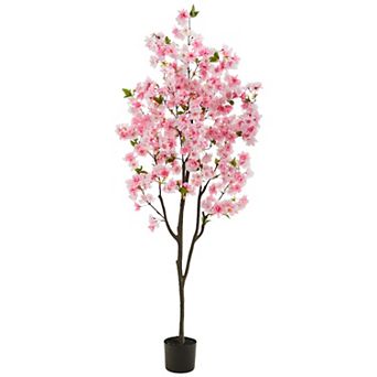 nearly natural 6-ft. Cherry Blossom Artificial Tree