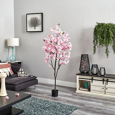 nearly natural 6-ft. Cherry Blossom Artificial Tree