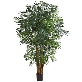 nearly natural 7-ft. Areca Palm Artificial Tree