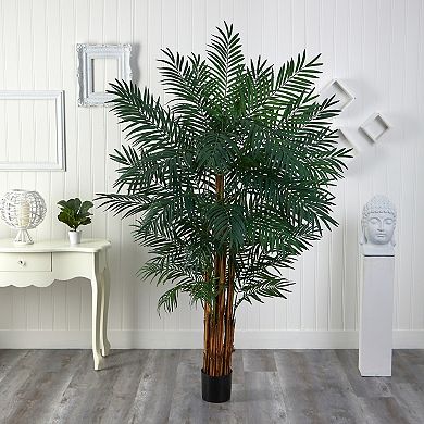 nearly natural 7-ft. Areca Palm Artificial Tree