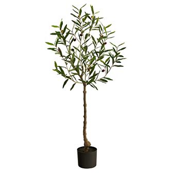 nearly natural 4-ft. Olive Artificial Tree