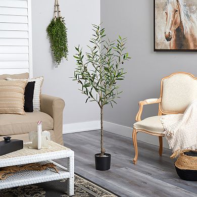 nearly natural 5-ft. Olive Artificial Tree