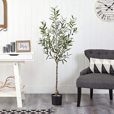 nearly natural 5-ft. Olive Artificial Tree