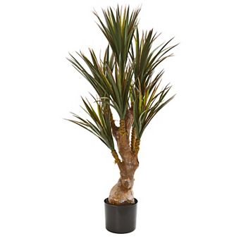 nearly natural 46 in UV Resistant Yucca Artificial Tree