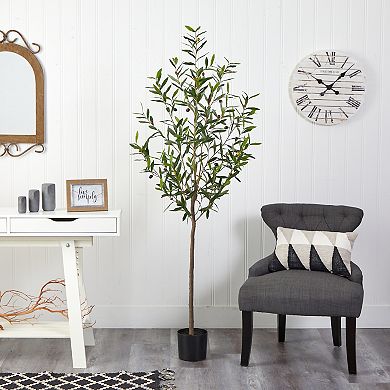 nearly natural 6-ft. Olive Artificial Tree
