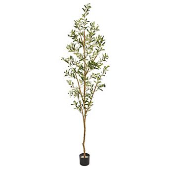 nearly natural 82 in Olive Artificial Tree
