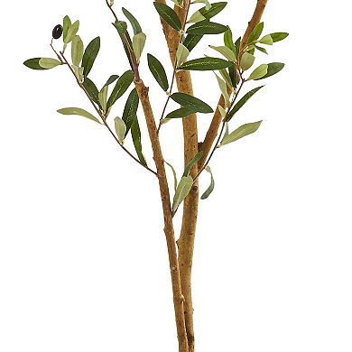 nearly natural 82-in. Olive Artificial Tree