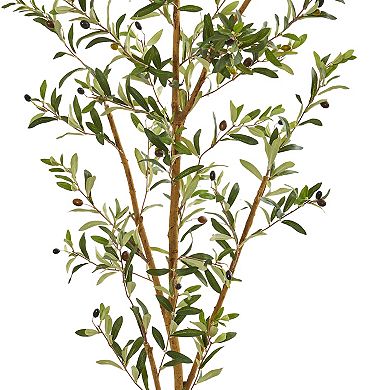 nearly natural 82-in. Olive Artificial Tree