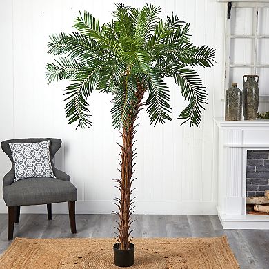 nearly natural 7-ft. Cycas Palm Artificial Tree