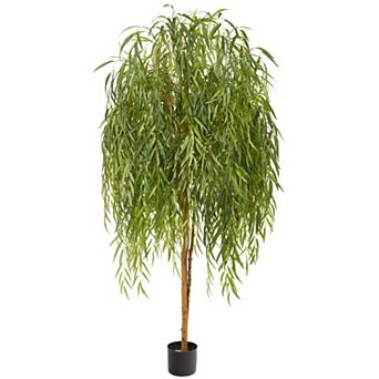 nearly natural 7-ft. Willow Artificial Tree