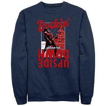 Men's Stranger Things Rockin' Around The Upside Down Graphic Fleece