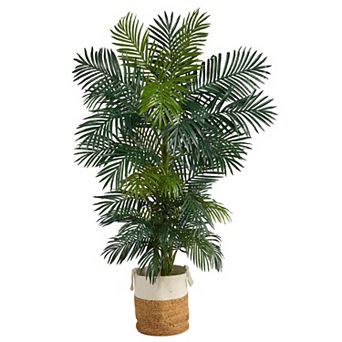 nearly natural 6.5-ft. Golden Cane Palm Artificial Tree