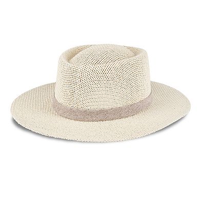 Men's Dockers® Herringbone Straw Gambler Hat