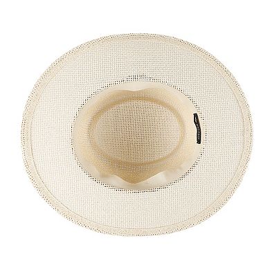 Men's Dockers® Herringbone Straw Gambler Hat