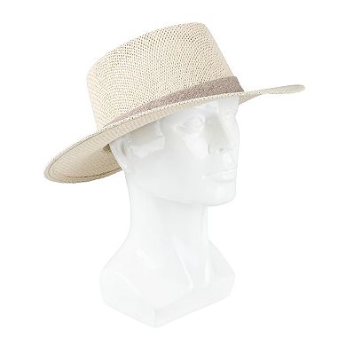 Men's Dockers® Herringbone Straw Gambler Hat