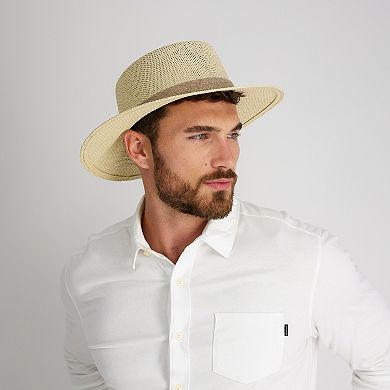 Men's Dockers® Herringbone Straw Gambler Hat