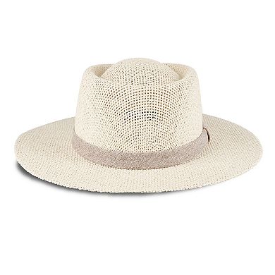 Men's Dockers® Herringbone Straw Gambler Hat