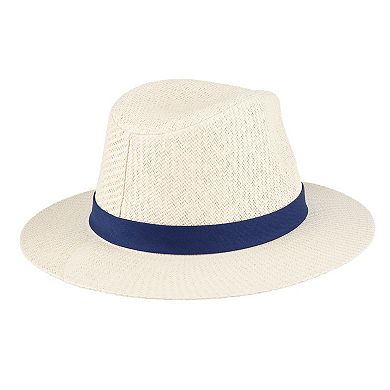 Men's Dockers® Cinched Band Straw Panama Hat