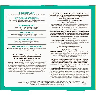 Burt's Bees® Essential Beauty Gift Set