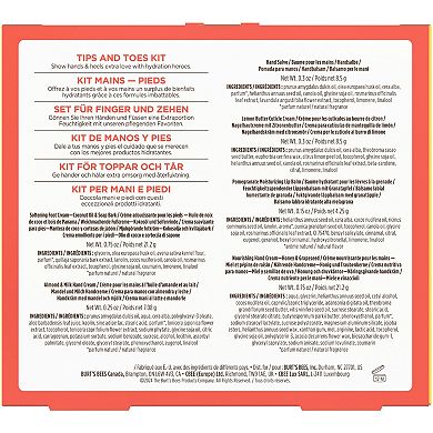 Burt's Bees® Tips and Toes Gift Set