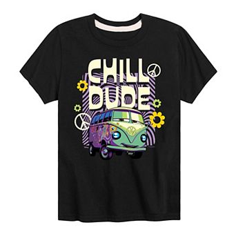 Disney / Pixar’s Cars Boys 8-20 Filmore Chill Dude Graphic Tee